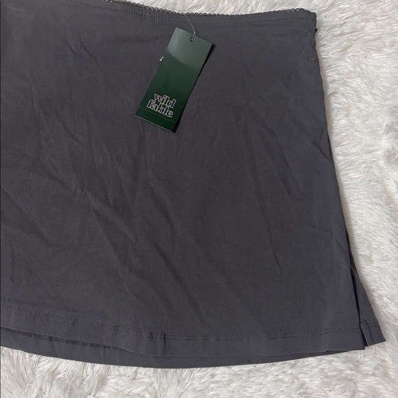 NWT Wild Fable Light Flaws Grey Skort Size XS - Picture 2 of 16